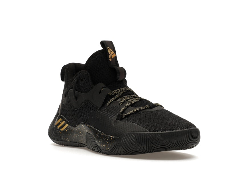 adidas Harden Stepback 3 Black Gold Metallic