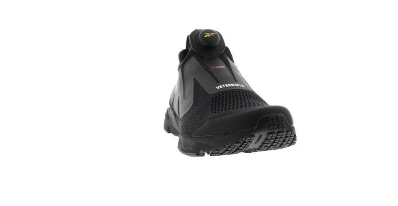 Reebok Pump Supreme Vetements SSENSE Black
