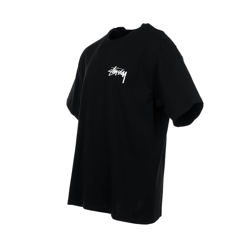 Stussy Fuzzy Dice Tee Black