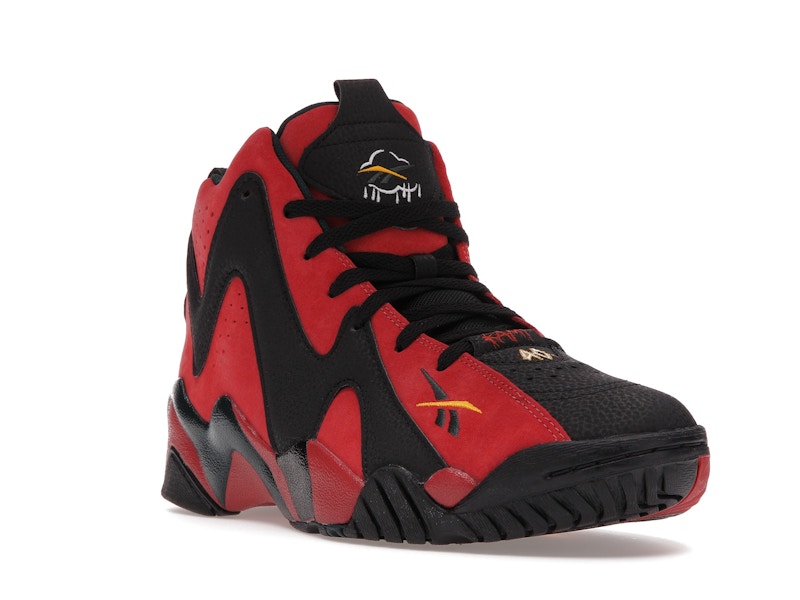 Reebok Kamikaze II Sonics Alternate