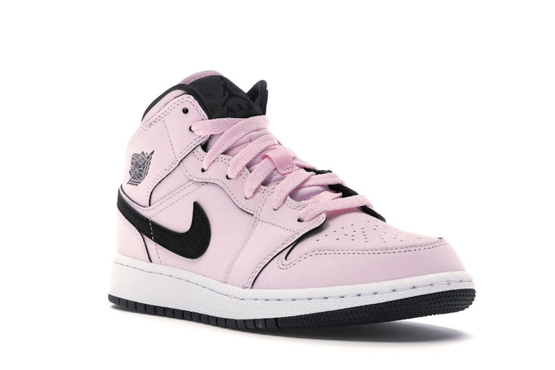 Jordan 1 Mid Pink Foam (GS)