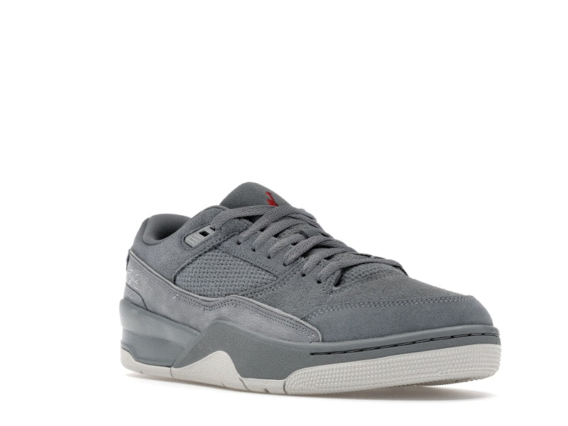 Jordan Flight Court Cool Grey Varsity Red