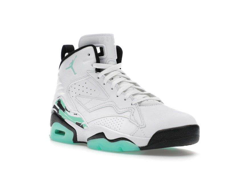 Jordan MVP White Green Glow