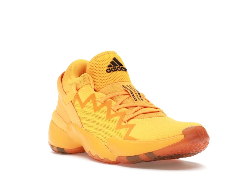 adidas D.O.N. Issue #2 Crayola Solar Gold