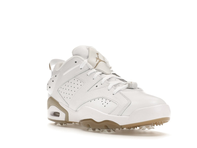 Jordan 6 Retro Low Golf White Khaki