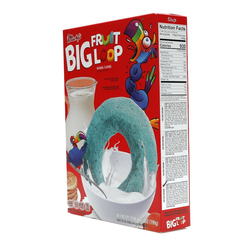 MSCHF Big Fruit Loop (Not Fit For Human Consumption)