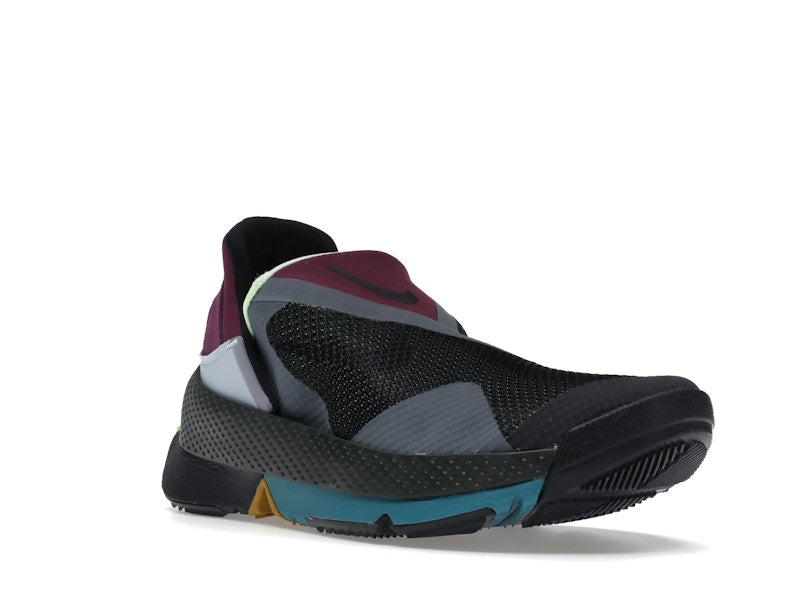 Nike Go FlyEase Black Lime Glow