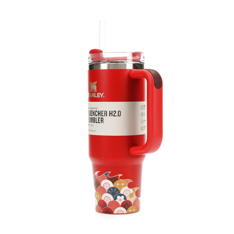 Stanley The Lunar New Year Limited Edition Flowstate Quencher 30oz Tumbler Red Dragon