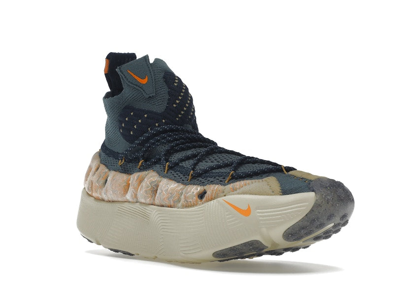 Nike ISPA Sense Flyknit Mineral Slate Magma Orange