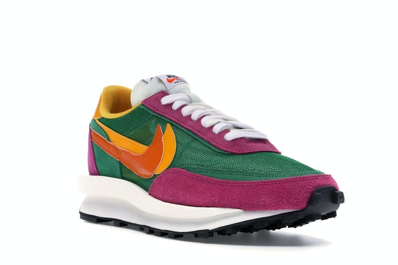 Nike LD Waffle sacai Pine Green