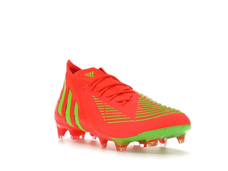 adidas Predator Edge.1 FG Solar Red Team Solar Green