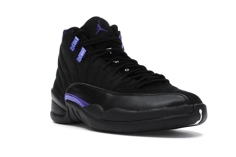 Jordan 12 Retro Black Dark Concord
