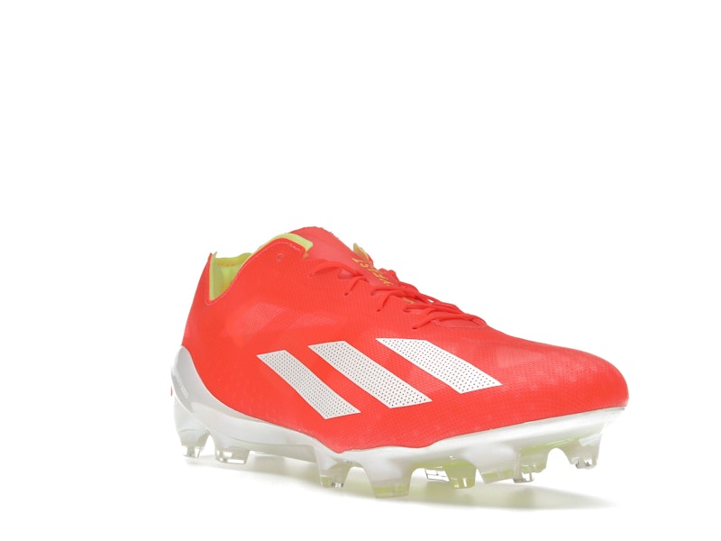 adidas Crazyfast+ FG Solar Red Cloud White Team Solar Yellow