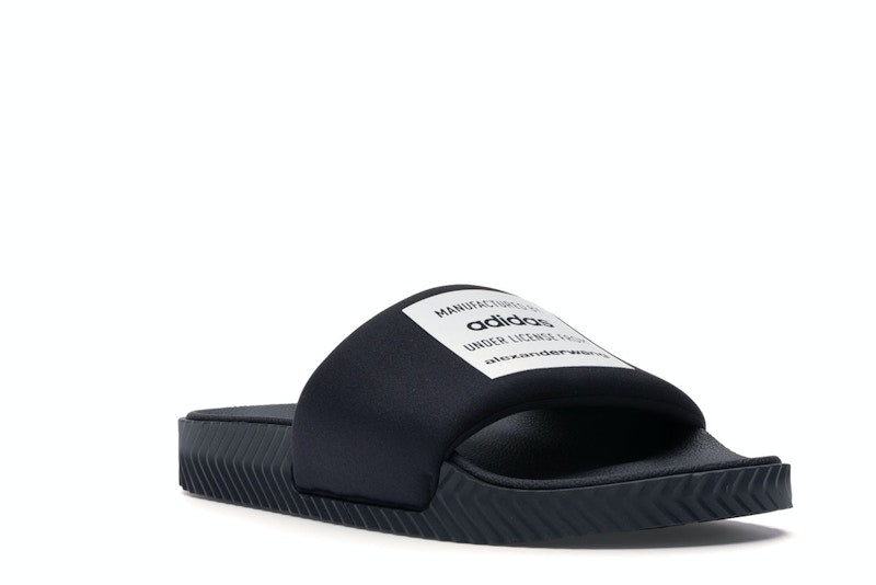 adidas Adilette Alexander Wang Black