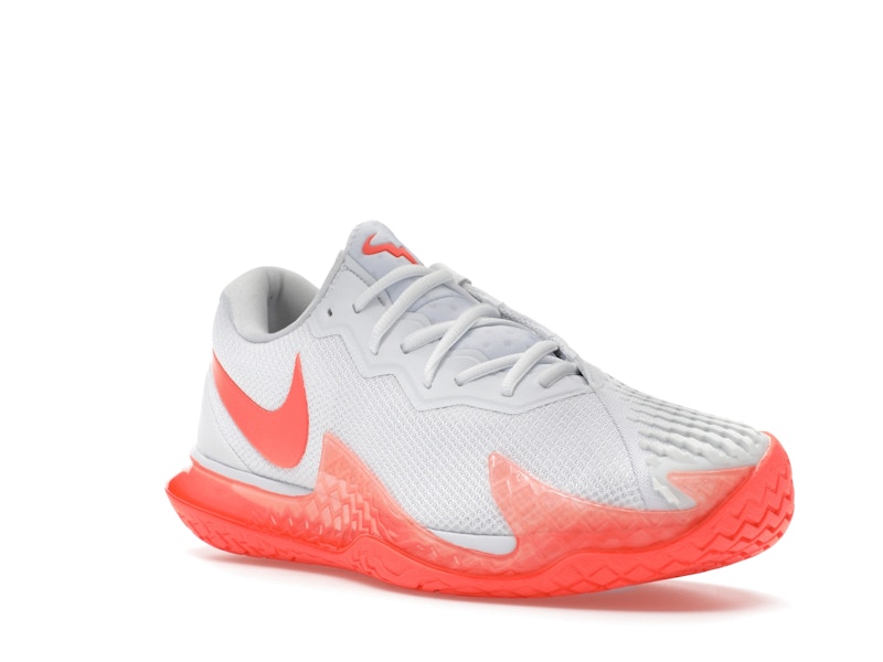 Nike Court Zoom Vapor Cage 4 Rafa White Bright Mango