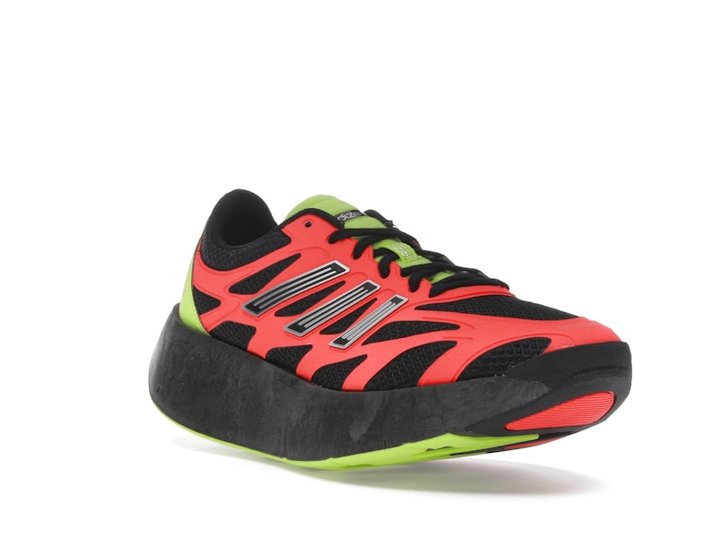 adidas Adizero Aruku Carbon Black Solar Red