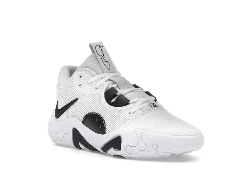 Nike PG 6 TB White Black