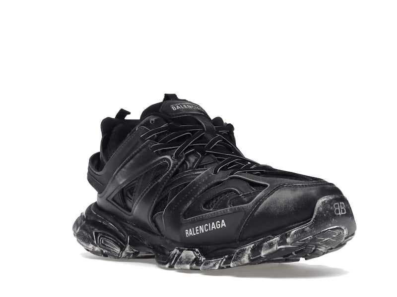 Balenciaga Track Faded Black