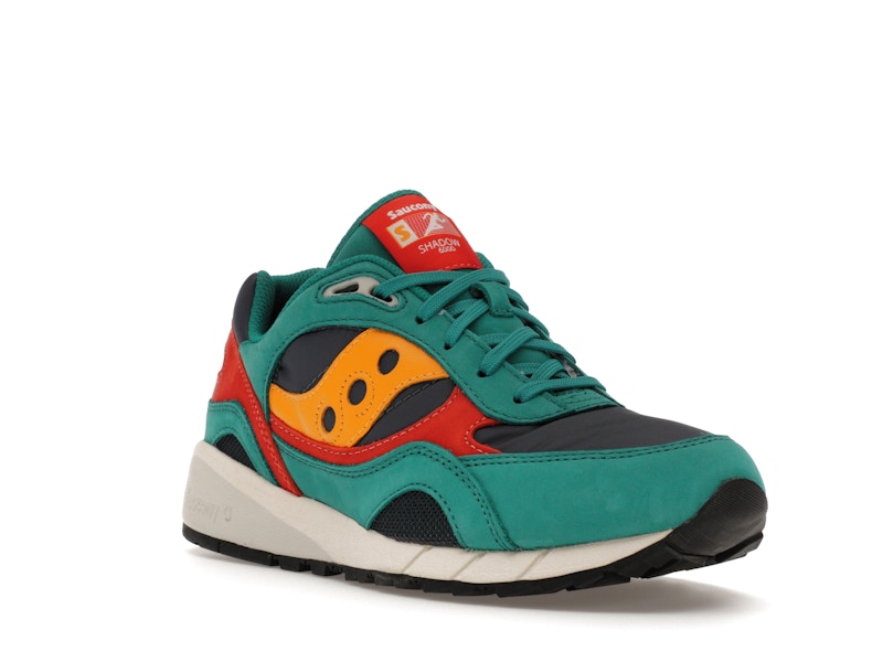 Saucony Shadow 6000 Changing Tides Teal Orange