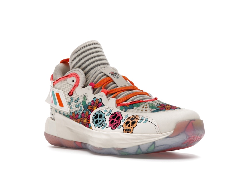 adidas Dame 7 EXTPLY Day Of The Dead