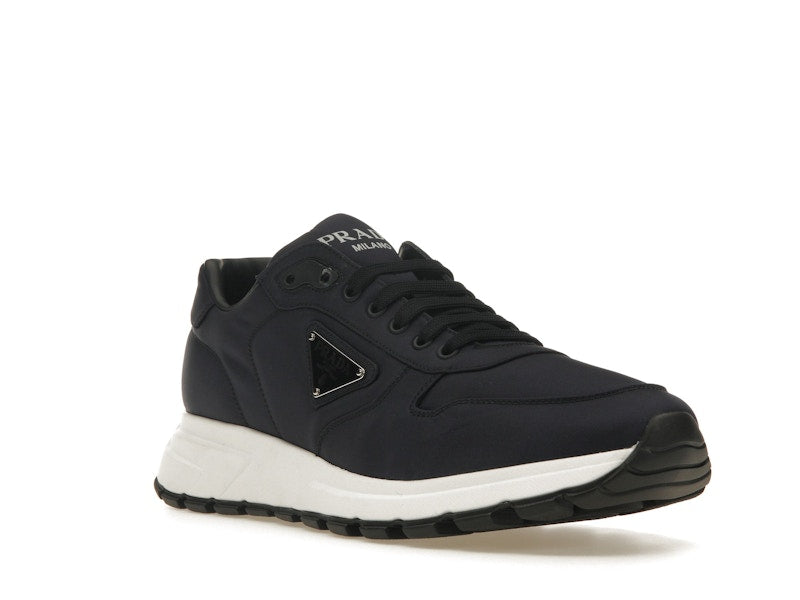 Prada Re-Nylon Sneaker Marine White