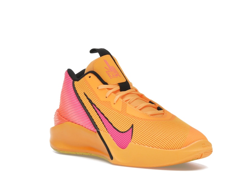 Nike GT Jump Academy Laser Orange Black Total Orange Hyper Pink