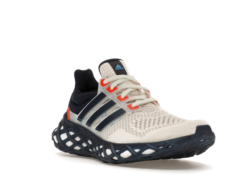 adidas Ultra Boost Web DNA Chalk White Collegiate Navy