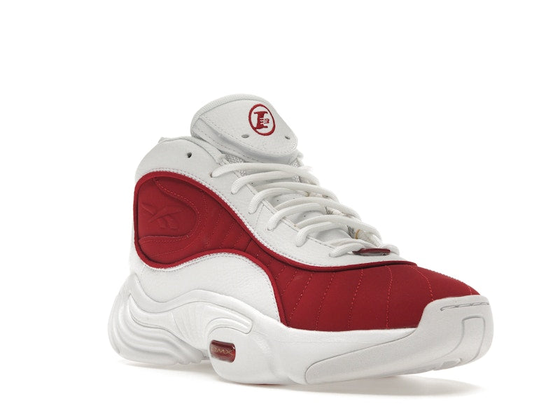 Reebok Answer III White Flash Red