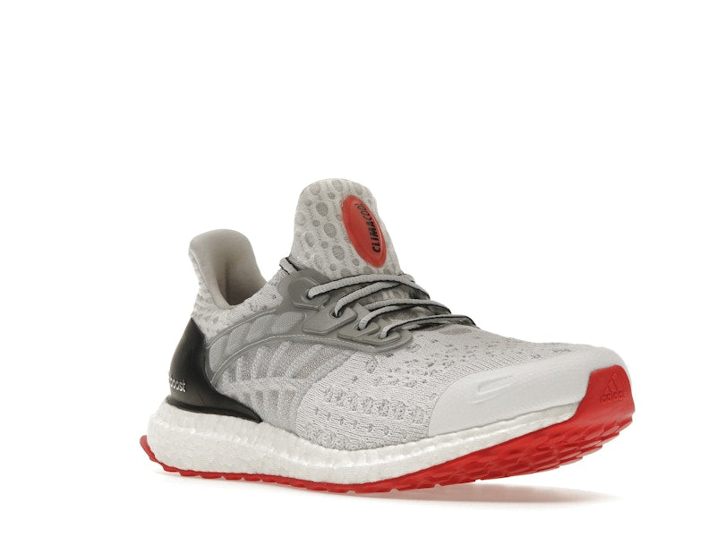 adidas Ultra Boost Climacool 2 DNA White Vivid Red Black