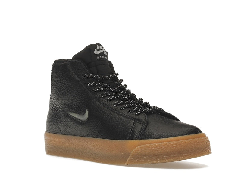 Nike Zoom Blazer Mid Premium SB Black Gum Jewel