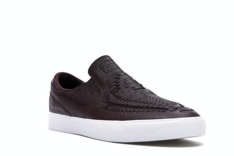 Nike SB Zoom Stefan Janoski Slip RM Crafted Woven Mahogany
