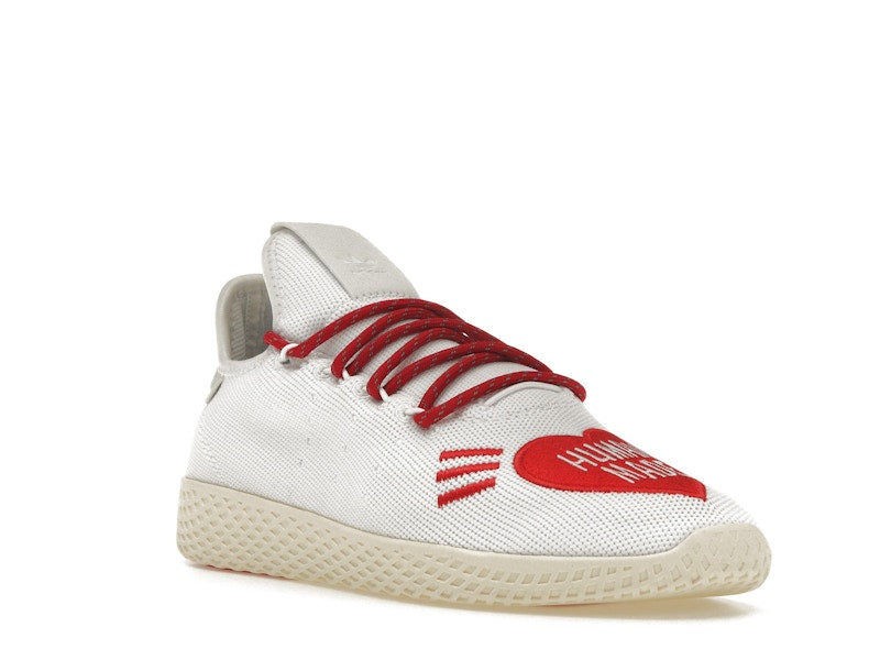 adidas Pharrell Tennis Hu Human Made White Red