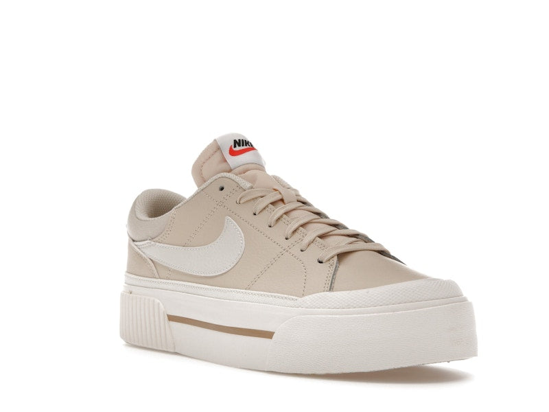 Nike Court Legacy Lift Pearl White Phantom (Women's)