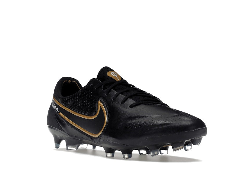 Nike Tiempo Legend 9 Elite FG Black Metallic Gold