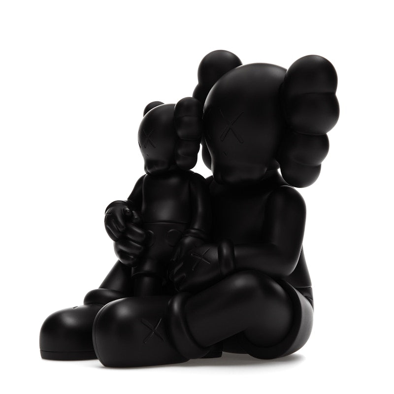 KAWS Holiday Changbai Mountain Vinyl Figure Black