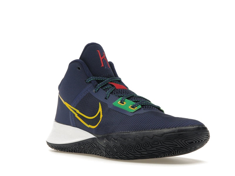 Nike Kyrie Flytrap 4 Blue Void Yellow