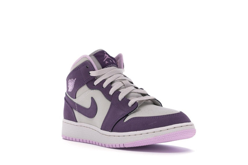 Jordan 1 Mid Pro Purple Desert Sand (GS)