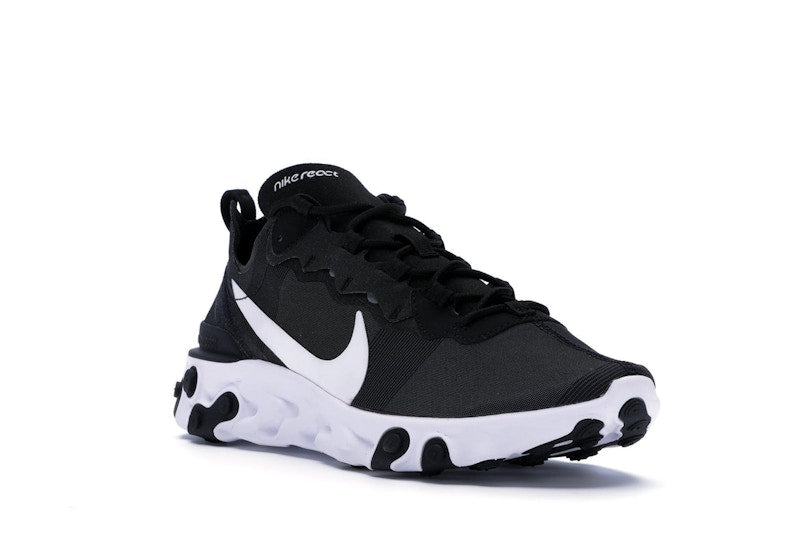 Nike React Element 55 Black White