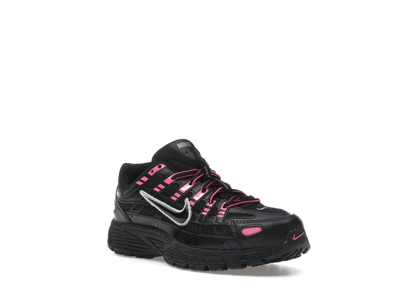 Nike P-6000 Pink Blast Metallic Silver Black (GS)