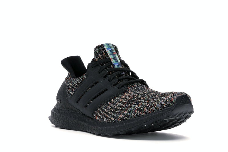 adidas Ultra Boost 3.0 Black Multi-Color