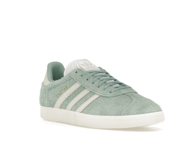 adidas Gazelle Hazy Green Off White Cloud White (Women's)