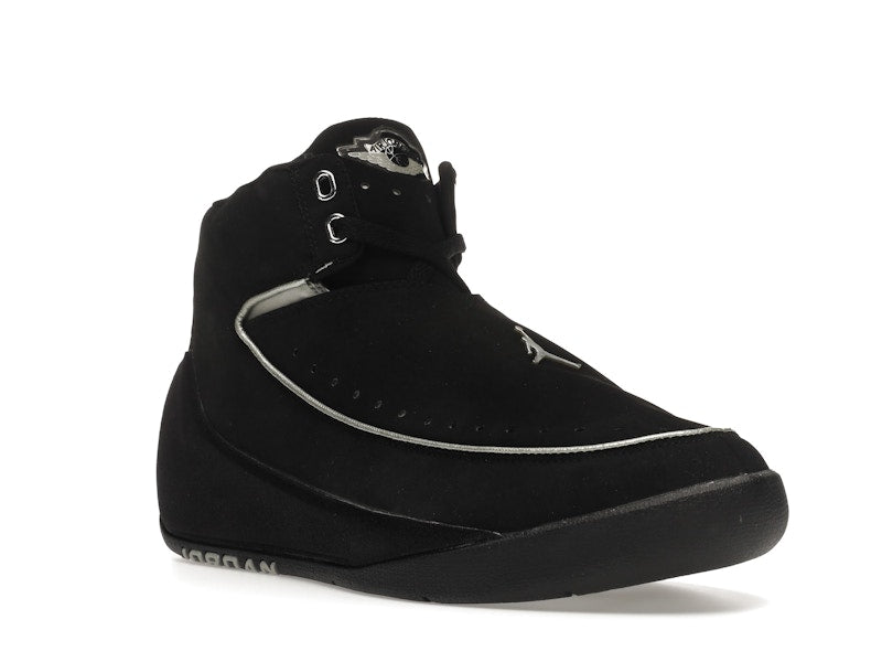 Jordan Nu Retro 2 Black Chrome
