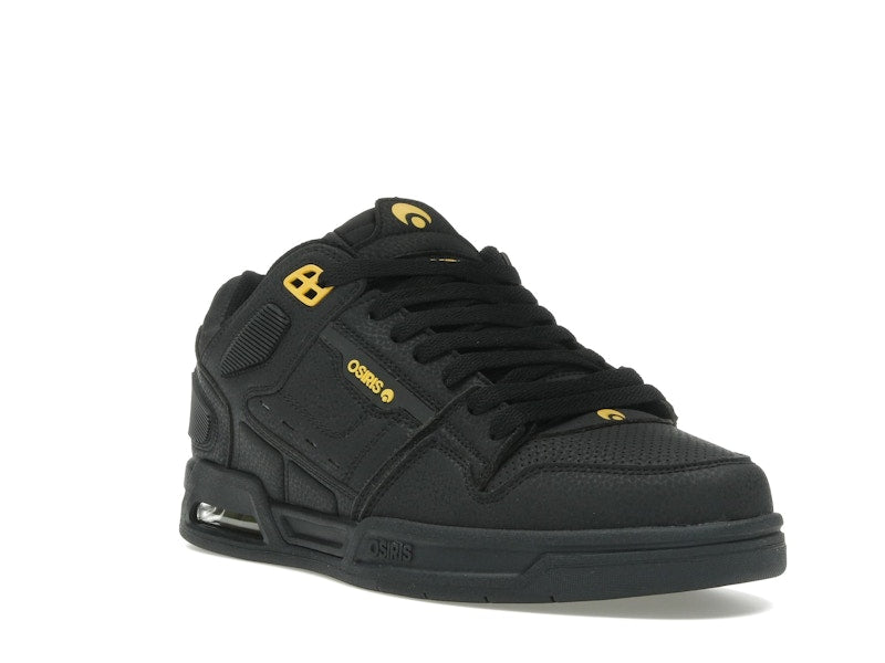 Osiris Peril Black Yellow