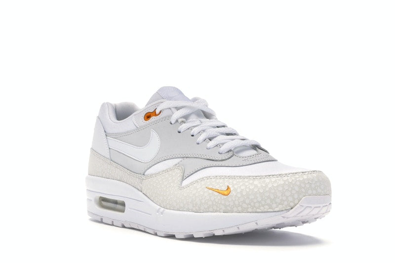 Nike Air Max 1 White Kumquat