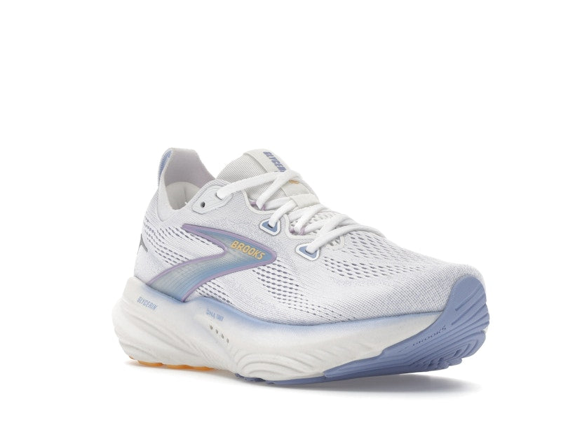 Brooks Glycerin 22 White Blue Heron Apricot (Women's)