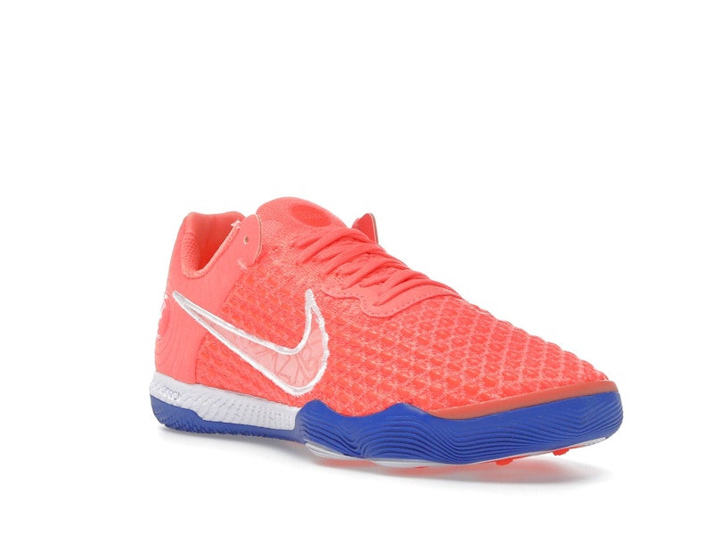 Nike React Gato Light Wild Mango White