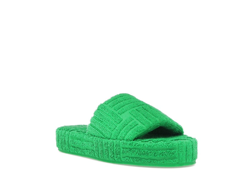 Bottega Veneta Resort Sponge Slide Grass (Womens)