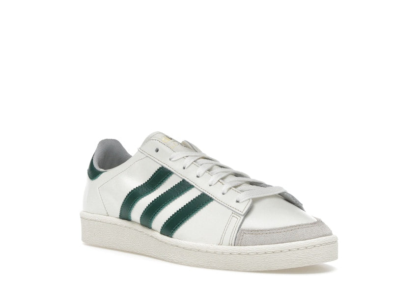adidas Jabbar Low Off White Dark Green