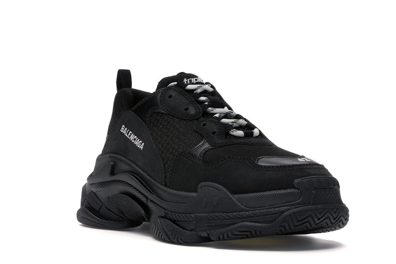 Balenciaga Triple S Black (2019)