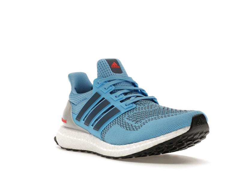 adidas Ultra Boost 1.0 Semi Blue Burst Preloved Ink Solar Red